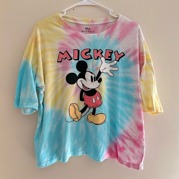 Disney Tops - Mickey Tie Dye Shirt